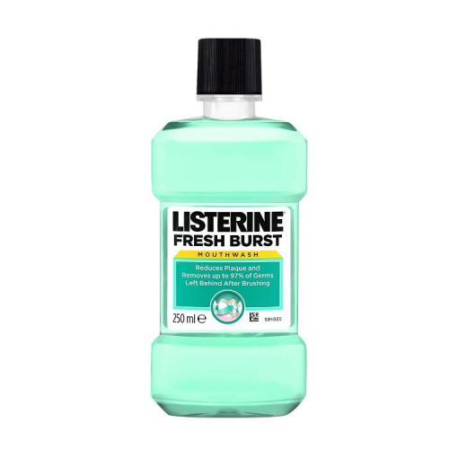 Listerine Fresh Burst Antibacterial Mouthwash for Fresh Breath 8.45 fl oz (250 ml)