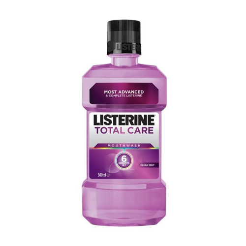 Listerine Total Care Antibacterial Mouthwash with Universal Action 16.91 fl oz (500 ml)