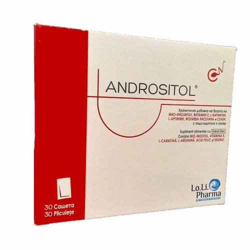 Lo.li. Pharma Andrositol Andrositol for Male Fertility 30 Sachets