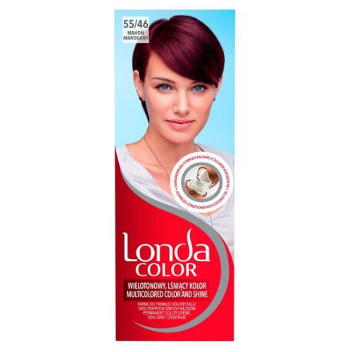 Londa Color Permanent Cream Hair Color 55/46 Mahogany