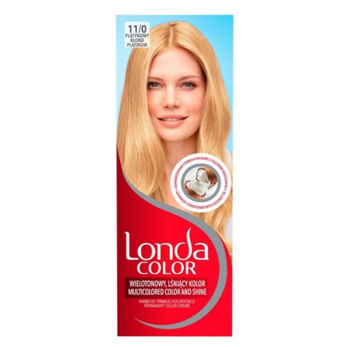 Londa Color Permanent Cream Hair Color 11/0 Platinum Blonde
