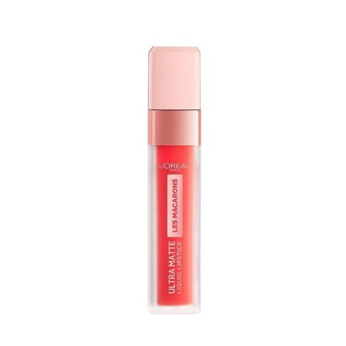 L'oreal Ultra Matte Les Macarons Ultra Matte Liquid Lipstick 824 Guava Gush