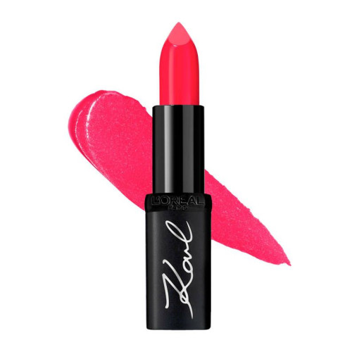 L'oreal Karl Lagerfeld Luxurious Hydrating Lipstick 05 Karismatic