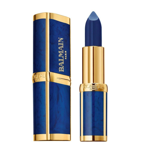 L'oreal Balmain Matte Lipstick Color 901 Rebellion