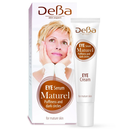 Deva Maturel Eye Contour Serum for Mature Skin 0.51 fl oz (15 ml)