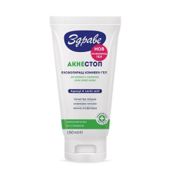 Aroma Health Acne Stop Exfoliating Cleansing Gel for Clear Skin 5.07 fl oz (150 ml)
