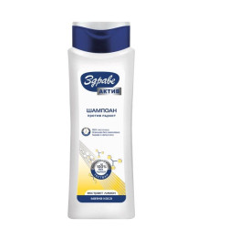 Aroma Health Active Soothing Shampoo with Lemon Against Dandruff for Oily Hair 13.19 fl oz (390 ml)