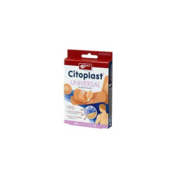 Medica Citoplast Universal Mix Breathable and Waterproof Plasters for Small Wounds in 4 Sizes 16 pcs