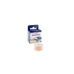 Medica Sanplast Classic Extra Adhesive Bandage 0.98"/5.47 yd (2.5 cm/5 m) 1 pc
