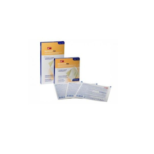 Medica Sterimed Algo Sterile Gauze Bandages with Petroleum Jelly 3.94"/7.87" (10/20 cm) 10 pcs