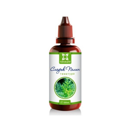 Panacea Sweet Wormwood Tincture for Good Digestion 3.38 fl oz (100 ml)