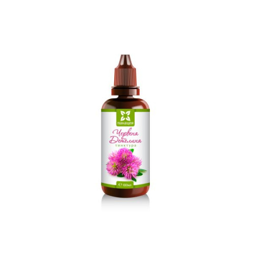 Panacea Red Clover Tincture 3.38 fl oz (100 ml)