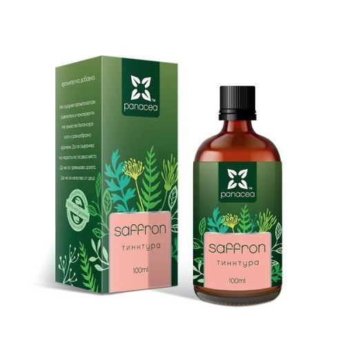 Panacea Saffron Tincture for Memory and Concentration 3.38 fl oz (100 ml)