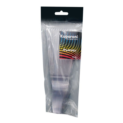 Kuporoni Premium Crystal Spoons 15 pcs