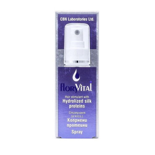 CBN Floryvital Hair Stimulant Spray with Silk Proteins 1.69 fl oz (50 ml)