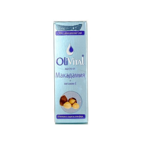 CBN Olivital Macadamia Oil and Vitamin E 1.01 fl oz (30 ml)