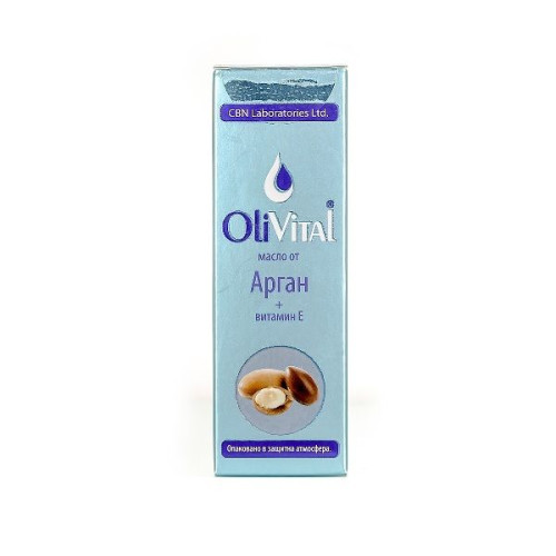 CBN Olivital Argan Oil and Vitamin E 1.01 fl oz (30 ml)