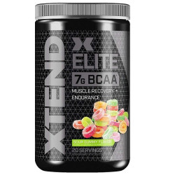 Xtend Elite BCAA Muscle Recovery and Endurance Sour Gummy 12.7 oz (360 g)