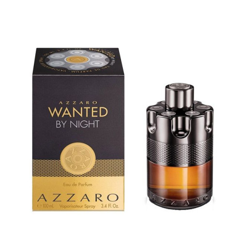Azzaro Wanted by Night Perfume for Men 3.38 fl oz (100 ml)