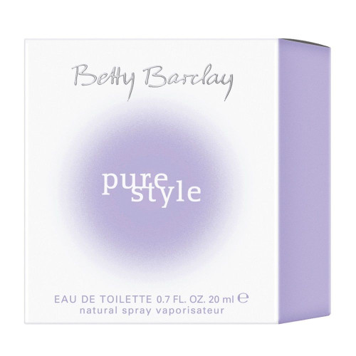 Betty Barclay Pure Style Eau De Toilette for Women 0.68 fl oz (20 ml)