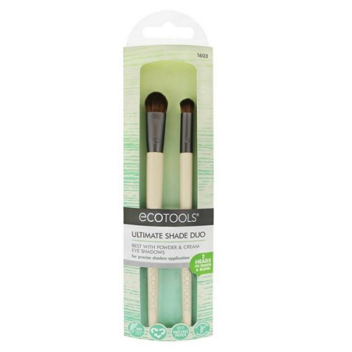 Ecotools Bamboo Eyeshadow Brushes 2 pcs