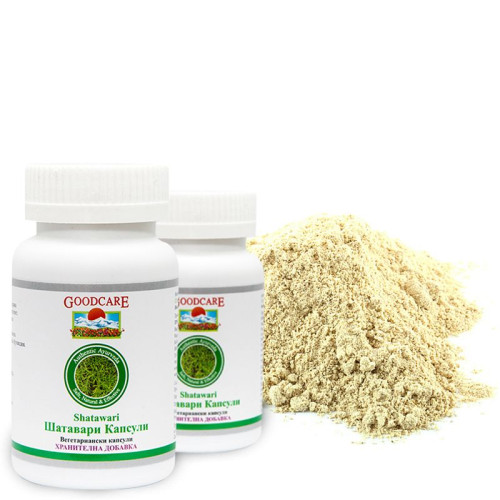 Goodcare Pharma Shatavari 60 Capsules