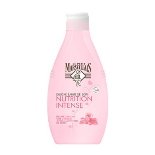 Le Petit Marseillais Intensely Nourishing Shower Balm with Rose 13.53 fl oz (400 ml)