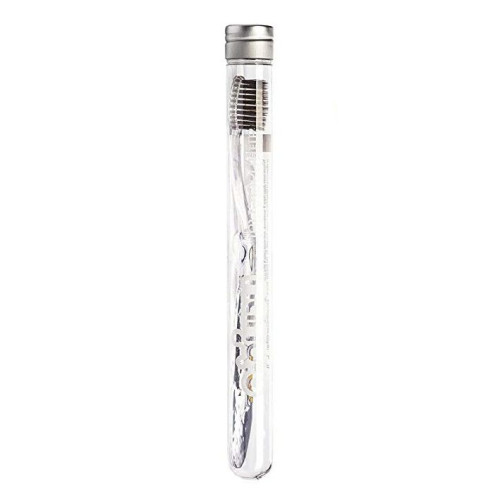 Nano-B Antibacterial Toothbrush with Gold Crystal Medium Size 1 pc