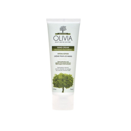 Olivia Natural Hand Cream with Olive Oil 2.54 fl oz (75 ml)