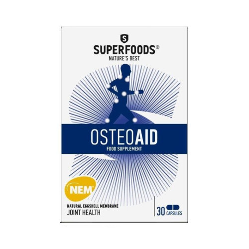 Superfoods Osteroaid for Healthy Joints 30 Capsules