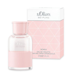 s.Oliver So Pure Eau De Toilette for Women 1.69 fl oz (50 ml)