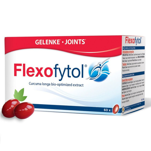 Tilman Flexofytol for Joint Muscle and Tendon Pain 60 Capsules