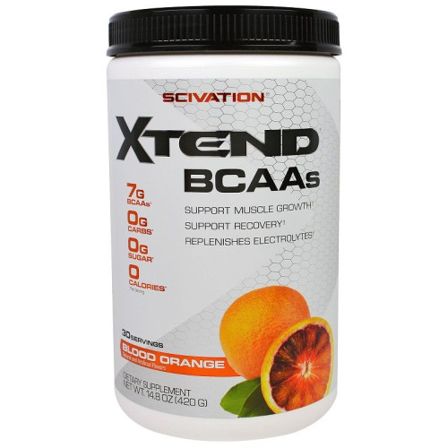 Xtend BCAAs Amino Acid Complex Blood Orange 13.55 oz (384 g)