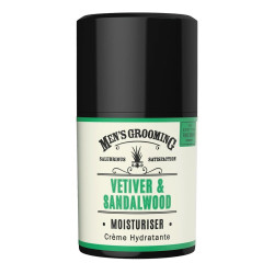 Scottish Fine Soaps Vetiver and Sandalwood Moisturizing Cream Vetiver and Sandalwood 1.69 fl oz (50 ml)