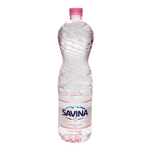 Savina Pink Table Water 50.72 fl oz (1500 ml)