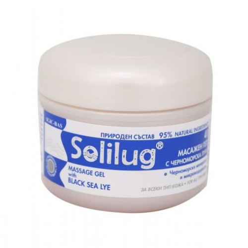 Sea Stars Solilug Massage Gel with Black Sea Seaweed 7.44 fl oz (220 ml)