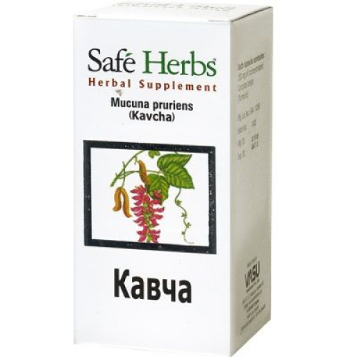 Safe Herbs Kava 60 Capsules