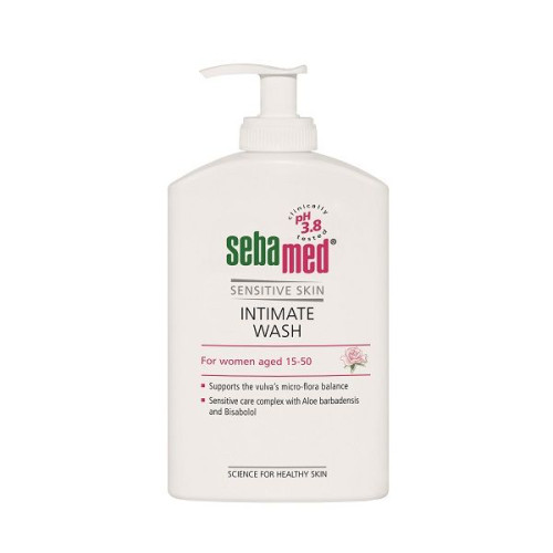 Sebamed Intimate Wash Intimate Cleansing Gel with Pump 3.8 Ph 6.76 fl oz (200 ml)