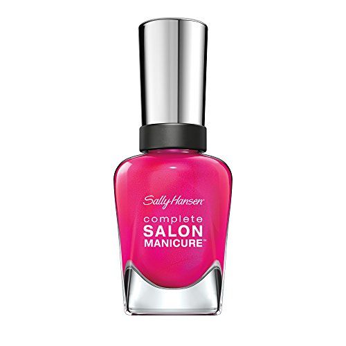 Sally Hansen Complete Salon Manicure Nail Polish Back to the Fuchsia 530