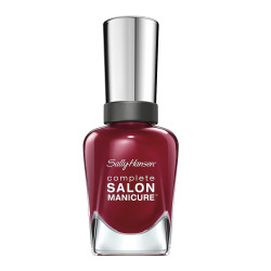 Sally Hansen Complete Salon Manicure Nail Polish Red Zin 610