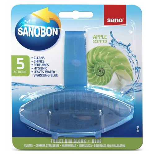 Sano Apple Scented Toilet Bowl Freshener 1 pc