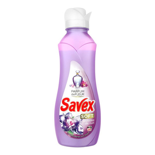 Savex Soft Orchid Fabric Softener with Orchid Scent 30.43 fl oz (900 ml)