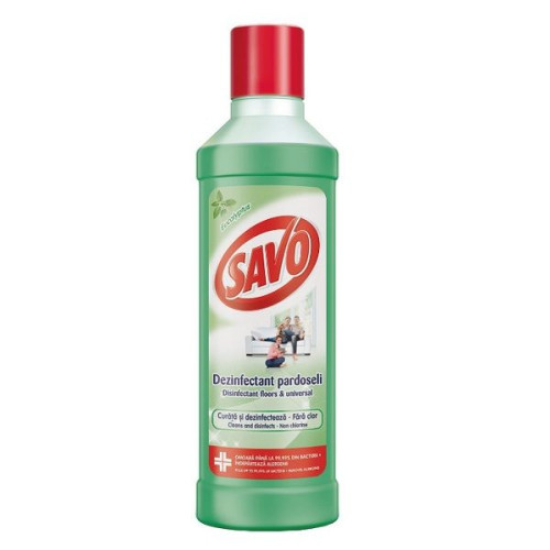 Savo Eucalyptus Floor Disinfectant 33.81 fl oz (1000 ml)