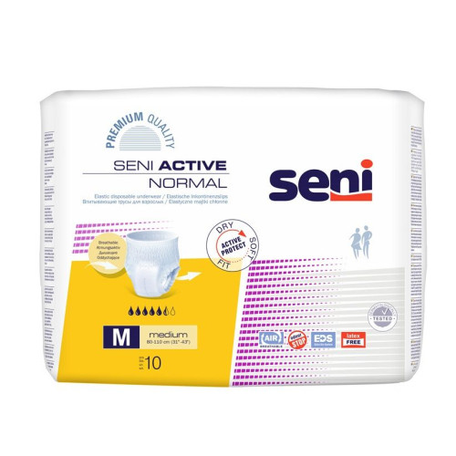 Seni Active Normal Absorbent Pants for Adults Size M 10 pcs