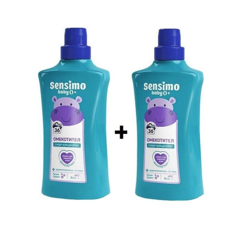 Sensimo Baby Fabric Softener for Babies 98.06 fl oz (2900 ml)