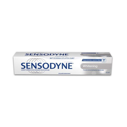 Sensodyne Whitening Toothpaste for Sensitive Teeth 2.54 fl oz (75 ml)