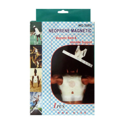 Sibote Neoprene Magnetic Corrector with Magnets for Posture Correction Model 2083