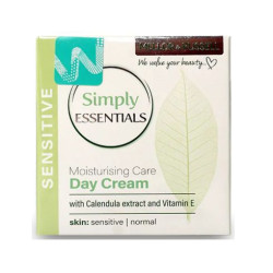 Simply Essentials Sensitive Hydrating Day Cream with Calendula Extract and Vitamin E 1.69 fl oz (50 ml)