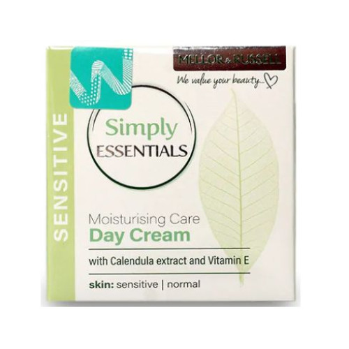 Simply Essentials Sensitive Hydrating Day Cream with Calendula Extract and Vitamin E 1.69 fl oz (50 ml)