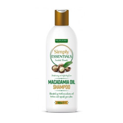 Simply Essentials Macadamia Oil Revitalizing Shampoo with Macadamia Oil 13.53 fl oz (400 ml)
